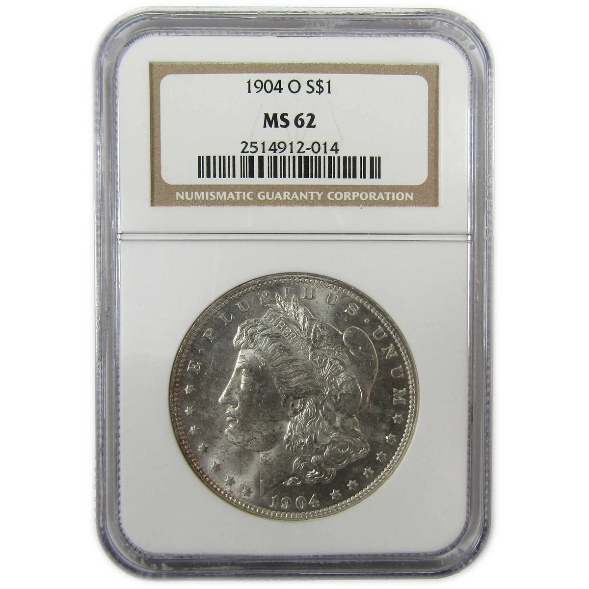 MS 62 Graded 1904 Year Morgan US Dollars (1878-1921) for sale | eBay