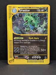Tyranitar 29/165 Expedition Base Set Holo Rare