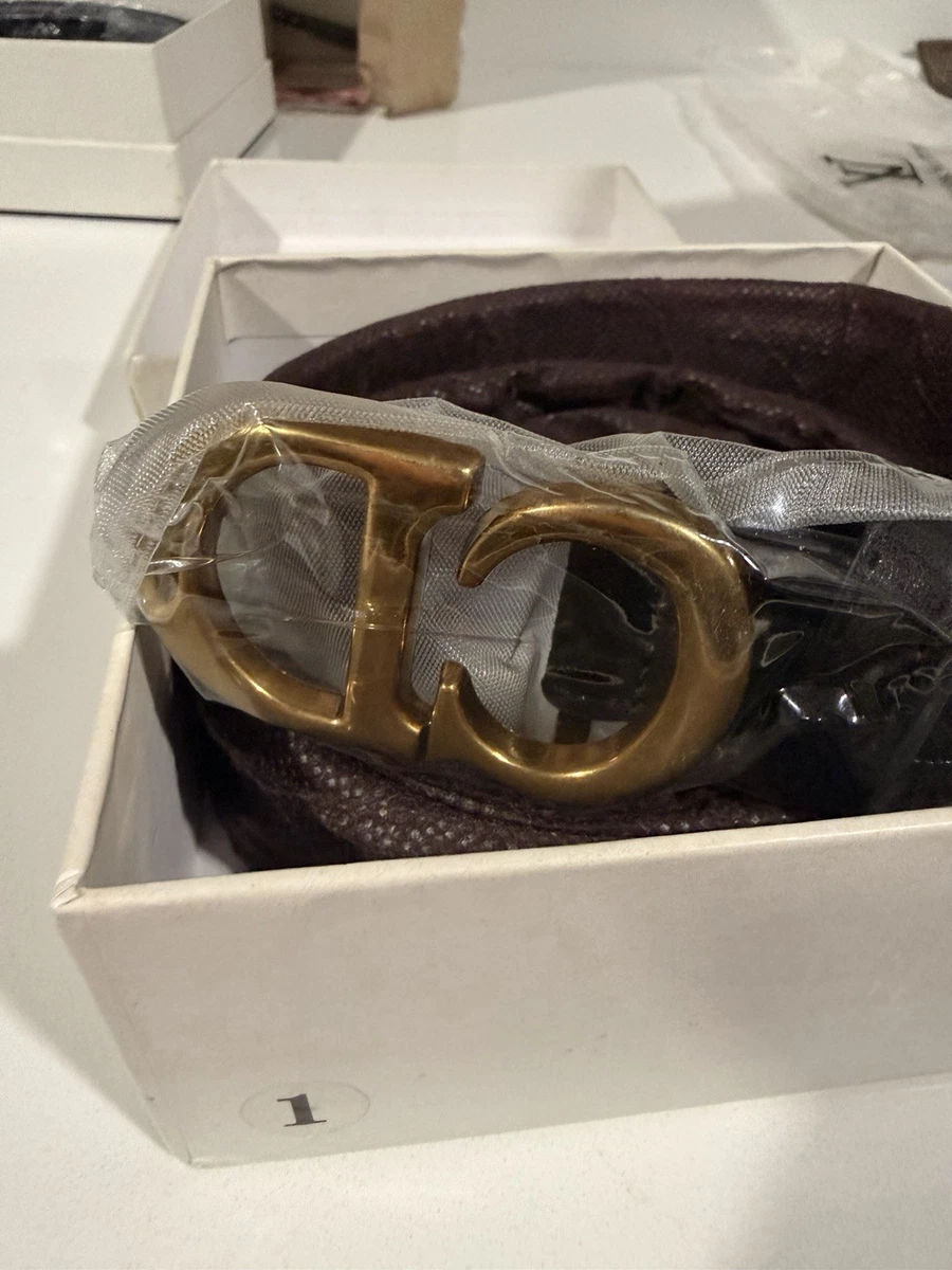 Dior Gold Belts for Women for sale | eBay