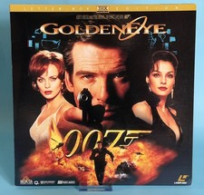 Goldeneye 007 James Bond Letterbox THX Edition Pierce Brosnan MGM 1996 Laserdisc