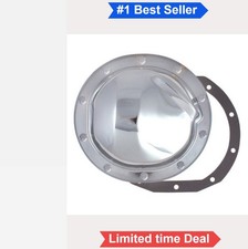 Differential Cover 10 Bolt Triple Chrome Plated Steel Car Truck Lifetime