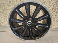 2012 2013 2014 Ford Mustang Oem 19x9.5 Single Wheel Black 10 Spoke - Rear Rim
