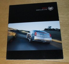 Cadillac CTS Series Brochure 2013 - Coupe Sedan Wagon