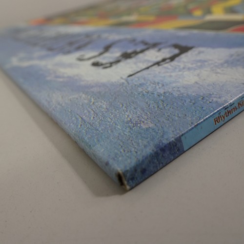 Les Negresses Vertes : Mlah UK 1989 vinyl LP inner Rhythm King LEFT LP 11 EX/EX - Bild 6 von 9