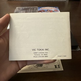 Clash at Demonhead (Nintendo NES) Complete - Tested - Authentic