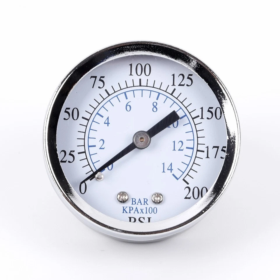 Manometer Wasserzähler Mini Ölregler Ersatz Zubehör Tester - Bild 4 von 4