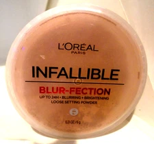 Loreal Infallible Blur-fection Loose Setting Powder #15 Translucent Medium Deep