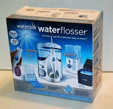 Waterpik Ultra And Nano Water Flosser Combo Pack New OPEN BOX Complete