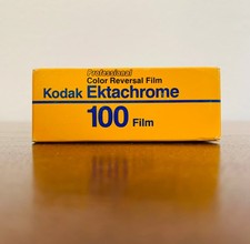 KODAK EKTACHROME 100 Daylight EPN 120 Film. Expired 05/1988 -- SEALED