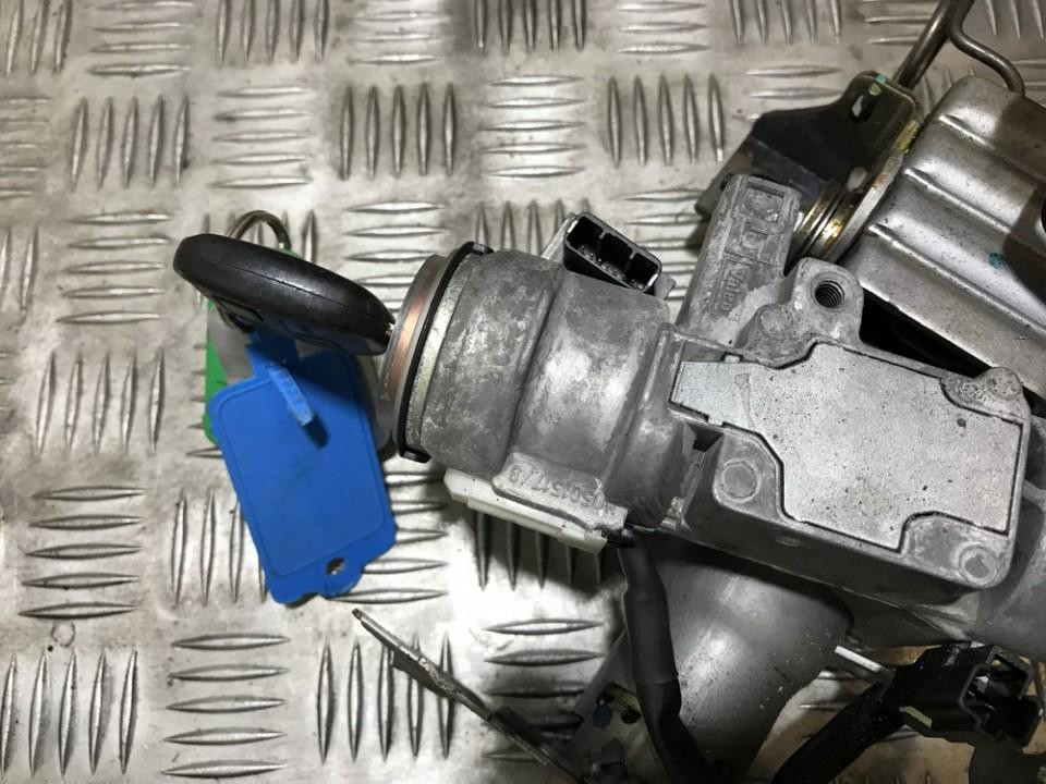 736661a Ignition Lock (Key) 736-661-a 0523 Toyota Avensis DE392801-97