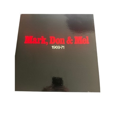 Mark, Don & Mel 1969 71 LP Capitol SKAO-11202 w/ Booklet VG+ Near Mint