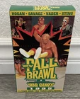 RARE WCW Fall Brawl 1995 VHS Turner Home Video Tape ***TESTED AND WORKS***