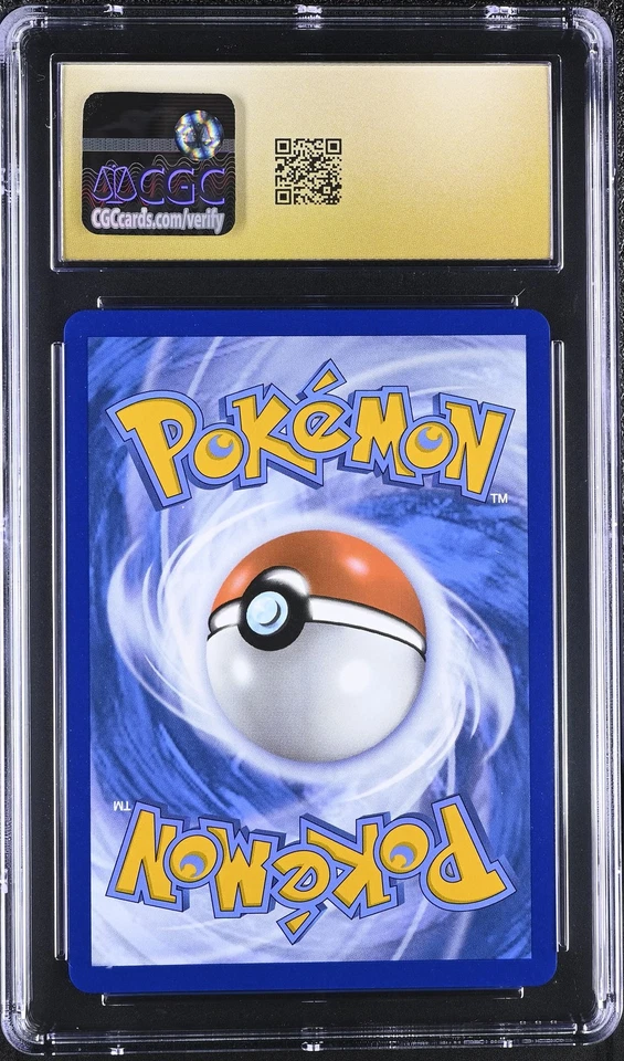 CGC Pristine 10 Team Rocket's Mewtwo ex 240/182 Destined Rivals Pokémon Card - Image 2 of 2