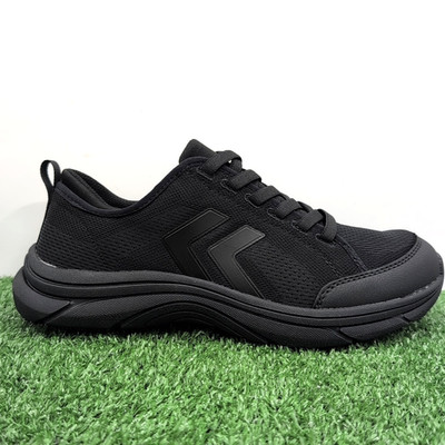 Dr. Scholl's Work Shoes Women's 7 M Medium Black Got It Slip Resistant Sneakers