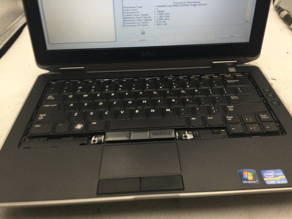 DELL LATITUDE E6330 - FOR PARTS /BIOS LOCK - INTEL CORE I5 - READ DESCRIPTION-BB - Image 3 of 4