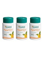 3 x Himalaya Wellness AyurSlim - 180 Capsules