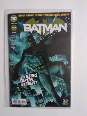BATMAN Nr. 66: Ein neues Kapitel beginnt. Panini / DC