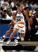2002 Ultra WNBA #100 Annie Burgess