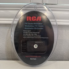 RCA FM Stereo Modulator RCFM3
