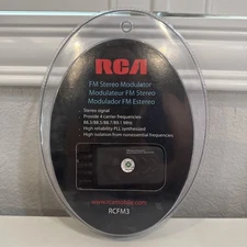 RCA FM Stereo Modulator RCFM3