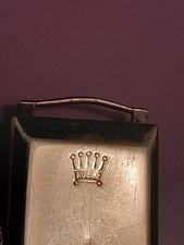 Rolex 9k Gold Prima Deco Tank ladies watch 1935 Rob Meylan case Spares Repair