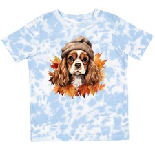 Inktastic Fall Cavalier King Charles Spaniel Toddler T-Shirt Dog Pet Animal Hat