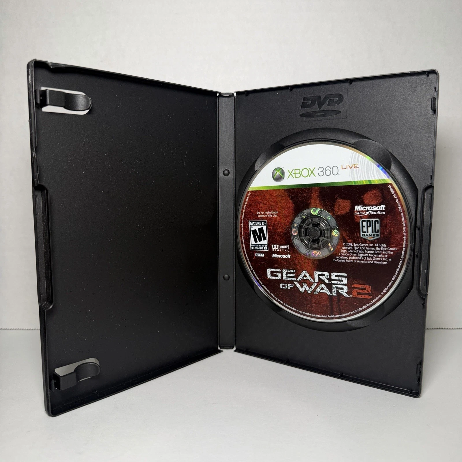Gears Of War 2 (Microsoft Xbox360,2008) Disc Only - Tested