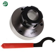 ER-32 Collet Chuck 80mm Diameter Bearing Steel Compact For CMC Milling Lathe