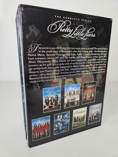Pretty Little Liars : Season 1-7 | Complete Boxset (DVD, 2016) - Bild 2 von 10
