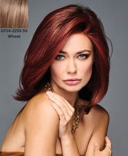 Gabor OWN THE ROOM Long Layered Mid-Length Wig, Easy to Care GF14-22SS Wheat