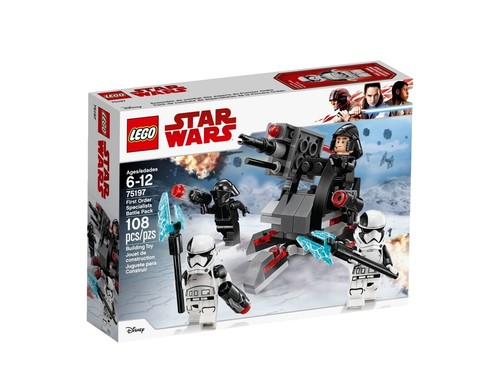 NEW - Lego Star Wars 75197 First Order Specialists Battle Pack