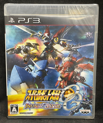 F/s Game Ps3 Super Robot Wars OG Infinite Battle & Dark Prison