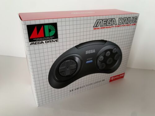 SEGA Mega Drive Fighting Pad 6B Controller Nintendo Switch Online Free Shipping - Picture 4 of 13
