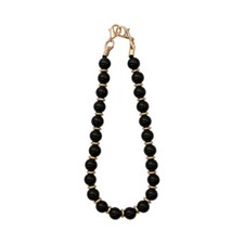 1pcs Crystal Beads Cell Phone Lanyard Natural Raw Stone Chain Decor