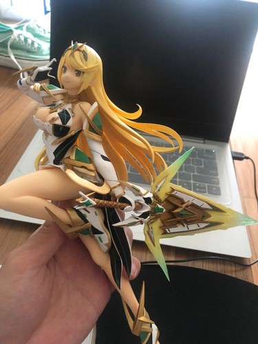 Xenoblade Chronicles-2 Mythra&Pyra Action Figure Home Deco Art Toy Ornament 1/6 - Picture 4 of 19