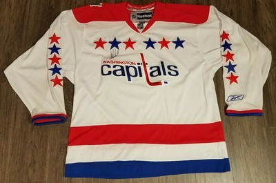Nicklas Backstrom Autographed Winter Classic Jersey 1 1 2011 Washington Capitals Ebay