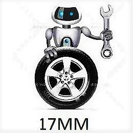 20 x ALLOY WHEEL BOLTS EXTENDED M14 x 1.5 45MM 17MM MERC VITO NUT LUG STUD [ 110 - Picture 2 of 2