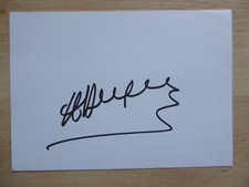 Anny Duperey autograph signed 10x15 cm index card