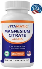 Citrato de Magnesio500 mg Tabletas Citrato de Magnesio 180 Tabletas for Muscle y