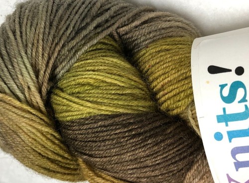 Technicolor dream toes Hand-dyed Sock Yarn "Army" 75/25, 450 yards - Picture 2 of 8