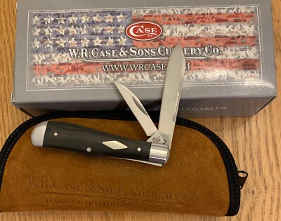 2017 CASE TONY BOSE COLLABORATION EUREKA JACK KNIFE NIB #TB722017