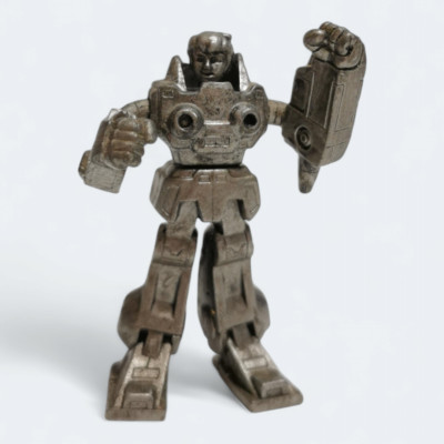 Transformers Miniature DANIEL in EXOSUIT 2'' Mini Figure Plastic Toy 2001 TAKARA