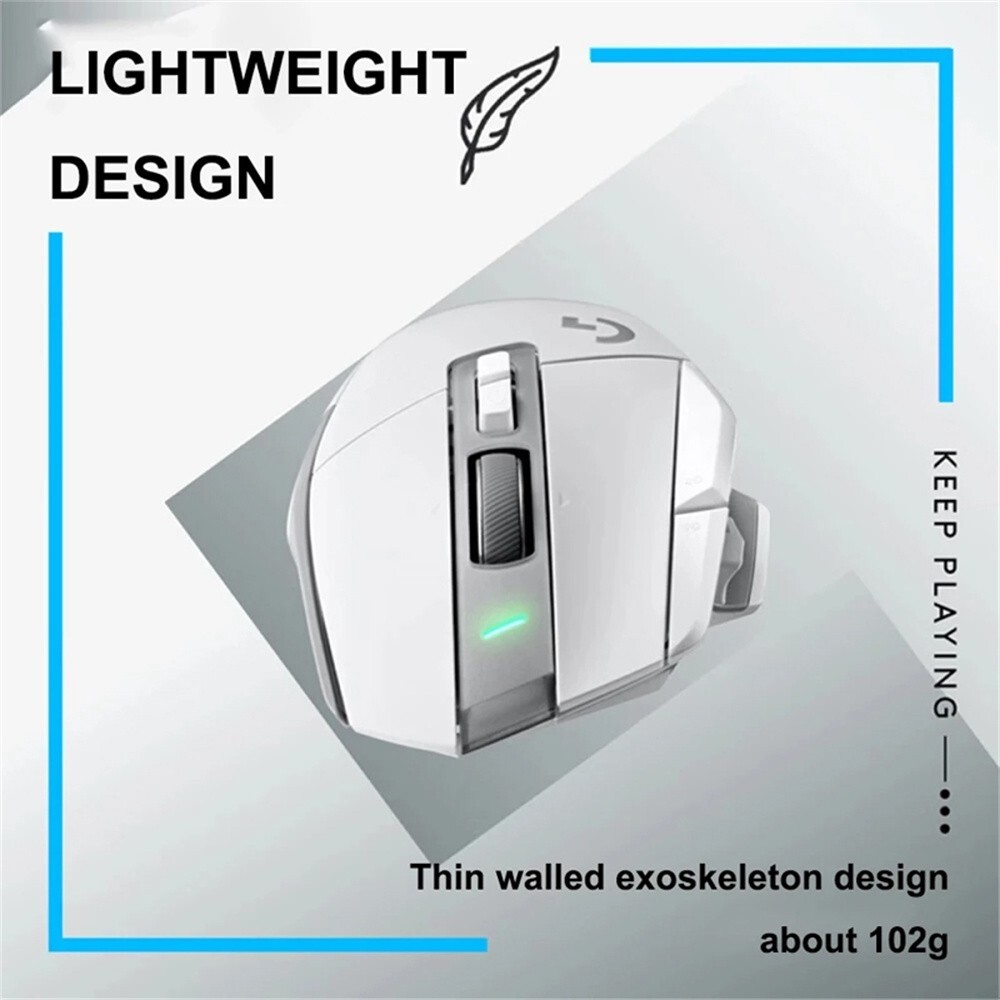 logicool G502 X 白 HERO25K Logitech G502 X PLUS LIGHTSPEED Wireless Gaming Mouse White