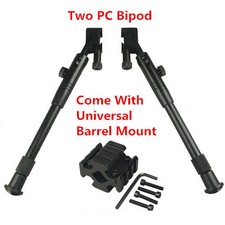 DB TAC INC 9-12 inch Bipod Two PC Rail Bipod With Mount for Mosin Nagant and SKS