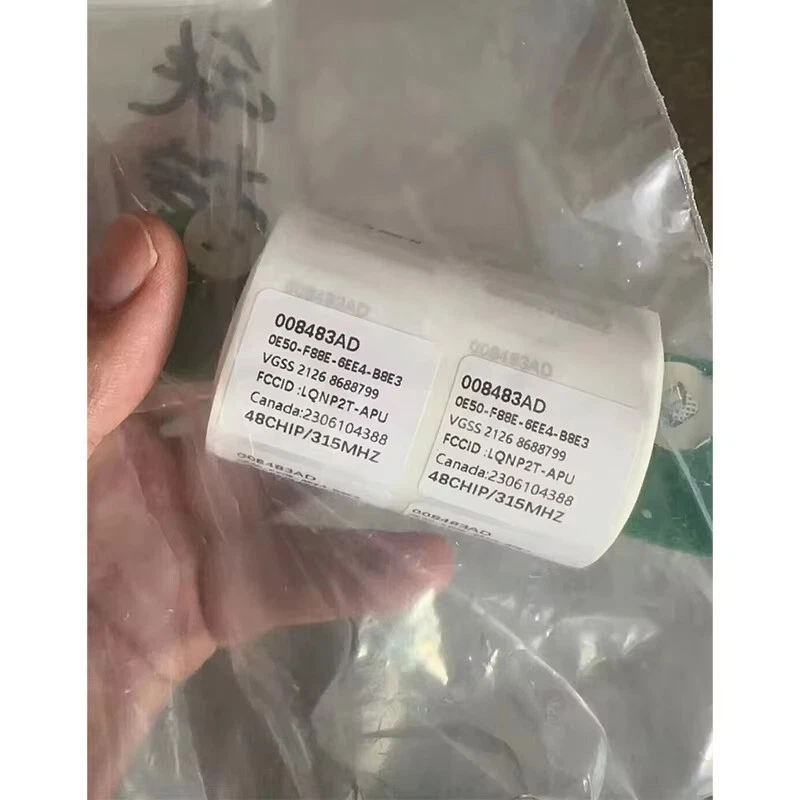 2X Unlocked LQNP2T-APU for Volvo S60 S80 XC90 XC70 V70 Flip Smart Key Remote Fob Foto 3 de 4