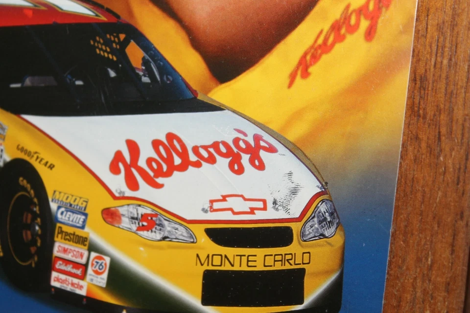 2000 Vintage Terry Labonte Signed Photo Kellogg's Monte Carlo NASCAR - Изображение 4 из 4
