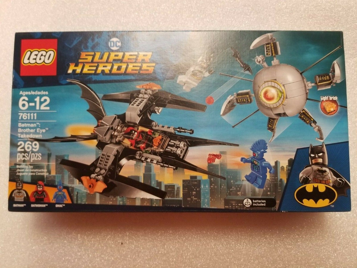 Omac Lego Batman Brother Eye Takedown LEGO DC Super Heroes Batman