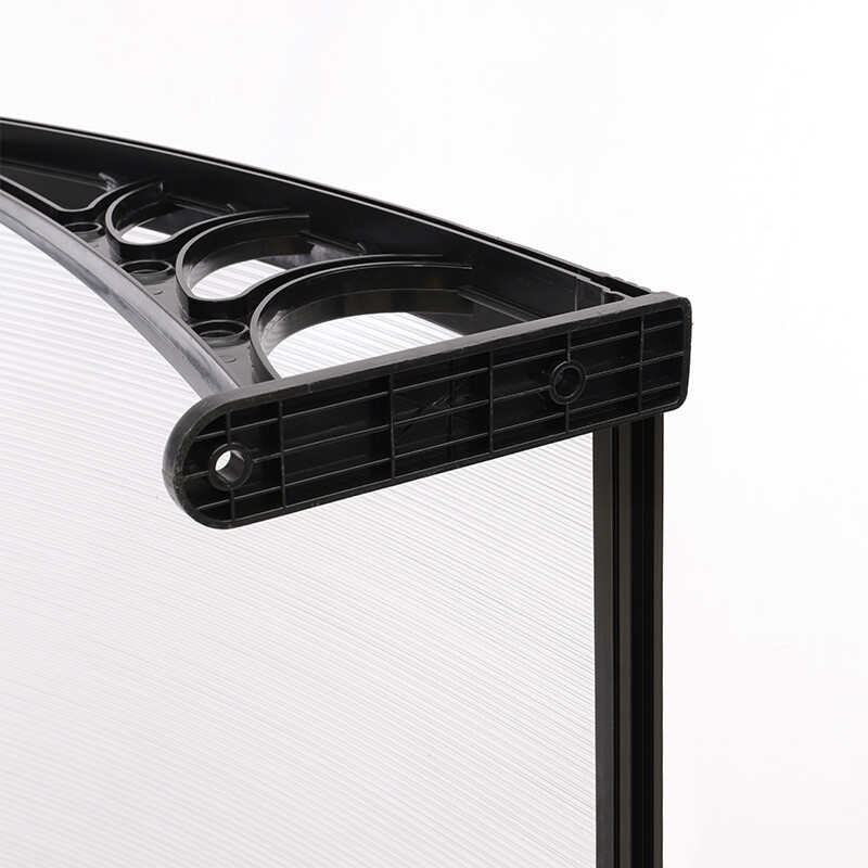 Balcony Shade Roof Window Cover Shelter with Outdoor Door Canopy Awning