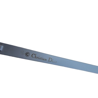 Christian DiorSun Sunglasses Dior Diorsun Frame Blue Silver  display picture 1