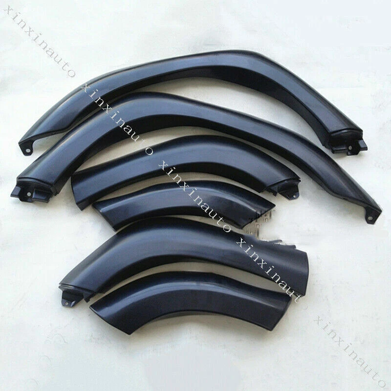 For Toyota Land cruiser 80 Series 90-97 Fender Flare Wheel Arches Wide body Set Foto 4 de 4